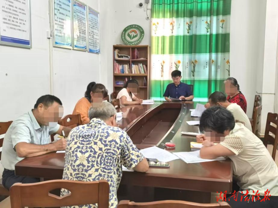 江華碼市司法所：假釋人員現(xiàn)身說法 社矯對象以案為鑒