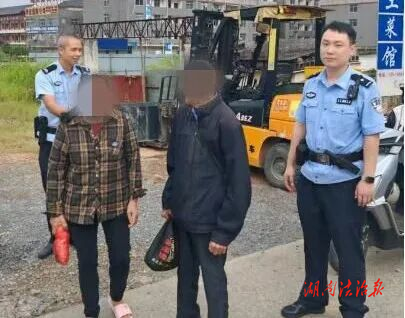 老人走失街頭，民警暖心守護(hù)并安全送回家