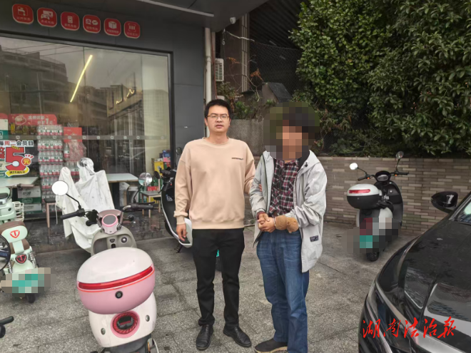 一時(shí)貪念要不得 “順手牽羊”被拘留
