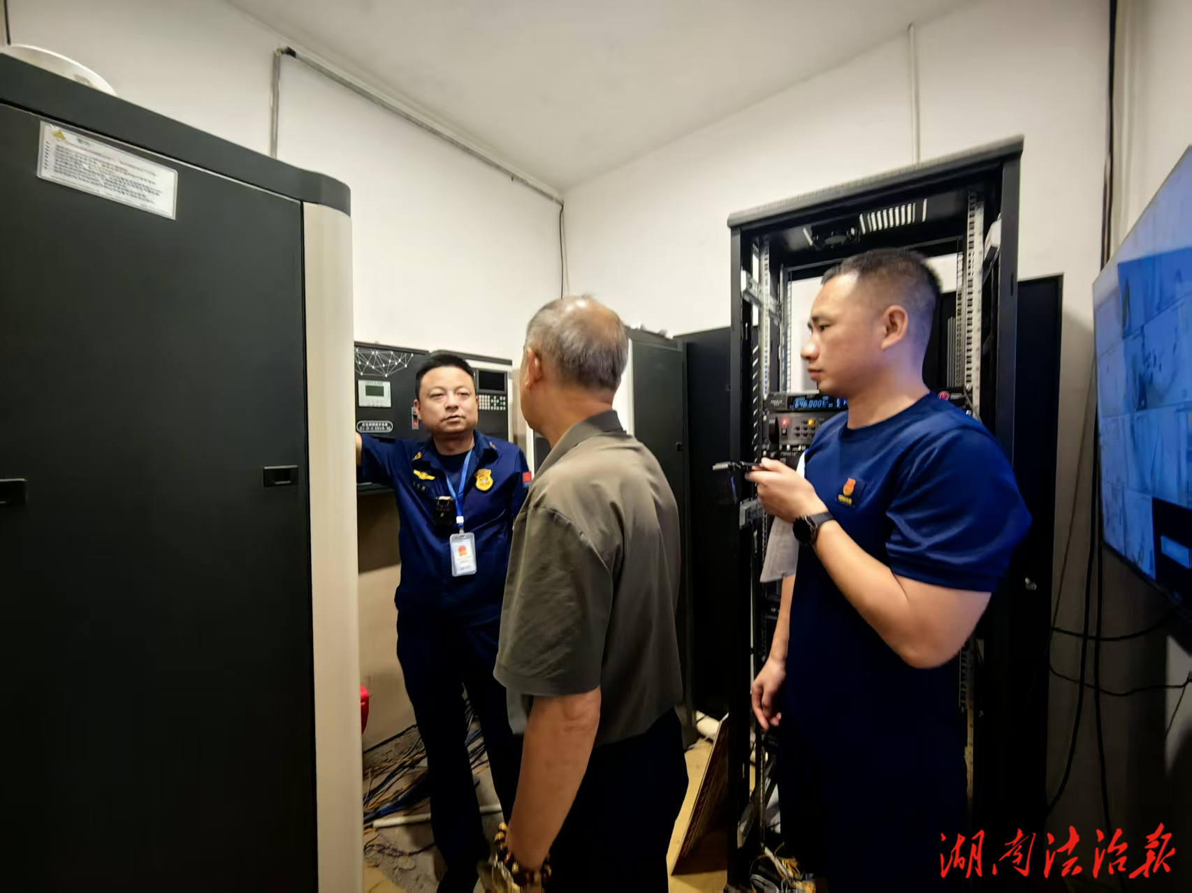 雙牌消防：消防安全“上門問診”為營商環(huán)境保駕護航