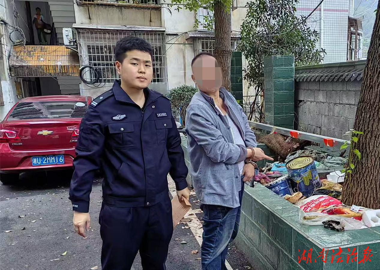 朝發(fā)夕破，吉首公安8小時(shí)破獲一起扒竊案件