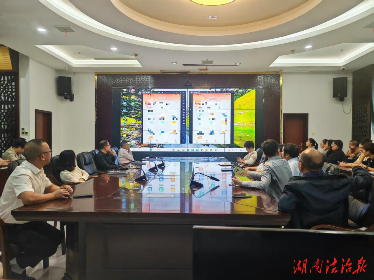 祁陽市司法局：“湘辦通”培訓 為政務(wù)辦公數(shù)字化轉(zhuǎn)型“提檔加速”