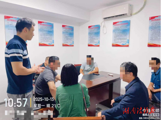 高嶺辦事處：綜治協(xié)調(diào)聯(lián)動(dòng) 妥善處理工亡糾紛