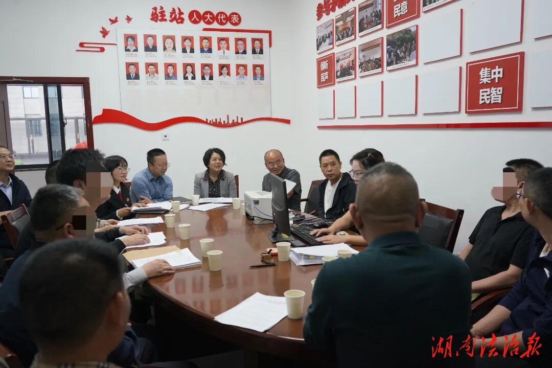 鼎城法院：“人大代表+法官” 合力按下矛盾糾紛化解“快捷鍵”