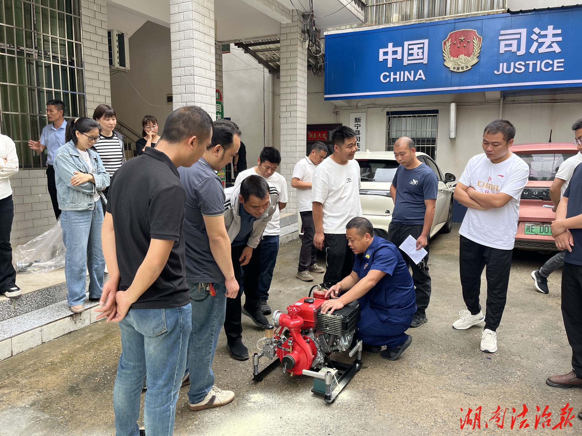 新寧大隊赴各鄉(xiāng)鎮(zhèn)開展業(yè)務培訓和幫扶指導工作