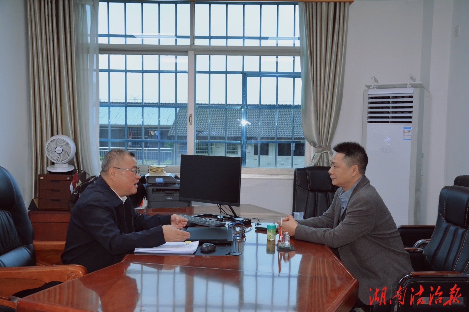 【優(yōu)化營(yíng)商環(huán)境】“面對(duì)面”聽(tīng)需問(wèn)計(jì)，“實(shí)打?qū)崱奔偫Ы怆y