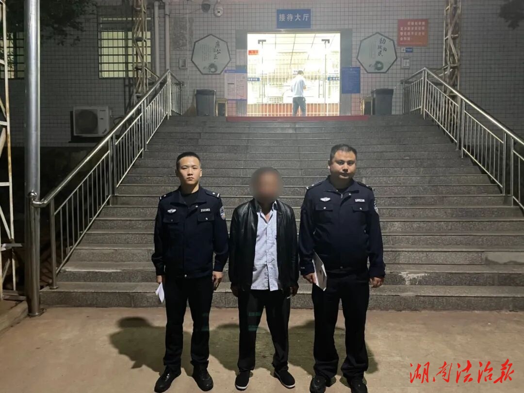 武陵公安火速破獲系列盜竊案，盜車慣犯再落法網(wǎng)