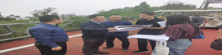 株洲市發(fā)改委調(diào)研長(zhǎng)株潭生態(tài)綠心