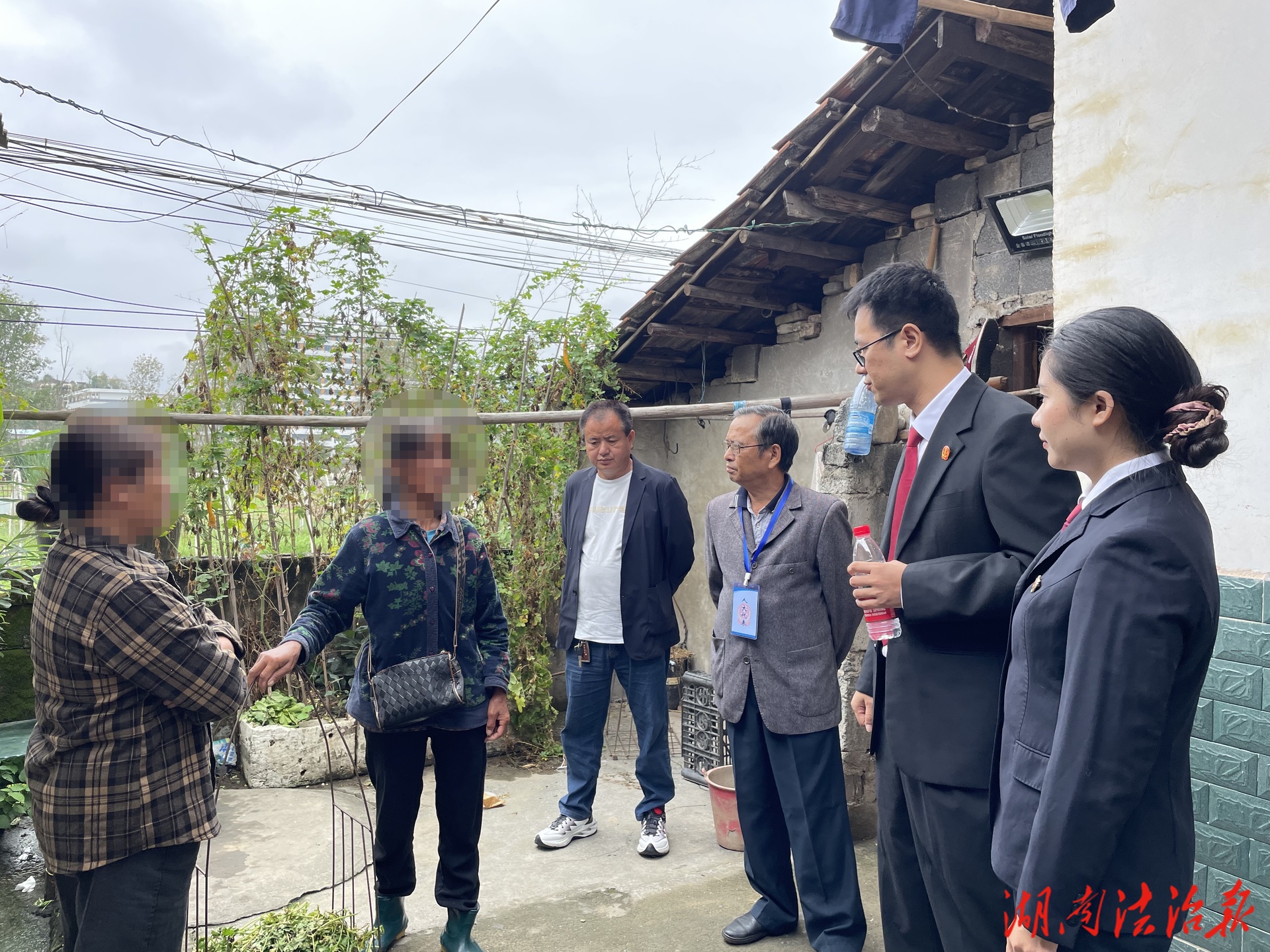 瀘溪法院凝聚多方合力，巧解執(zhí)行難題