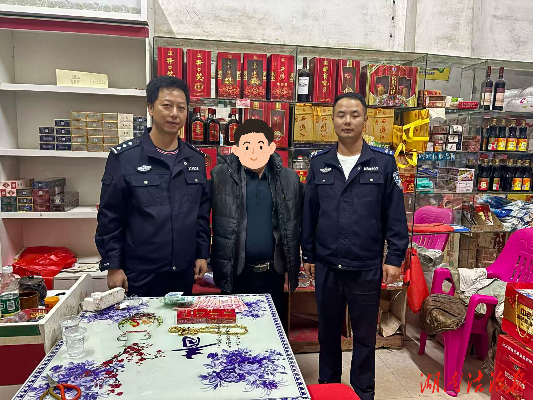 12小時(shí)火速追贓10萬(wàn)！