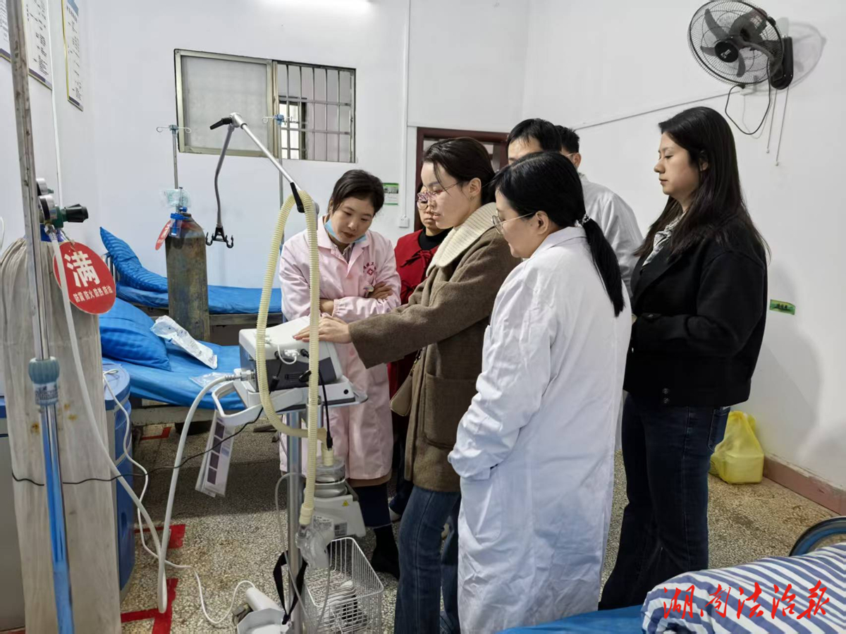 道縣：專家下沉激活閑置設(shè)備 醫(yī)共體賦能守護(hù)百姓健康