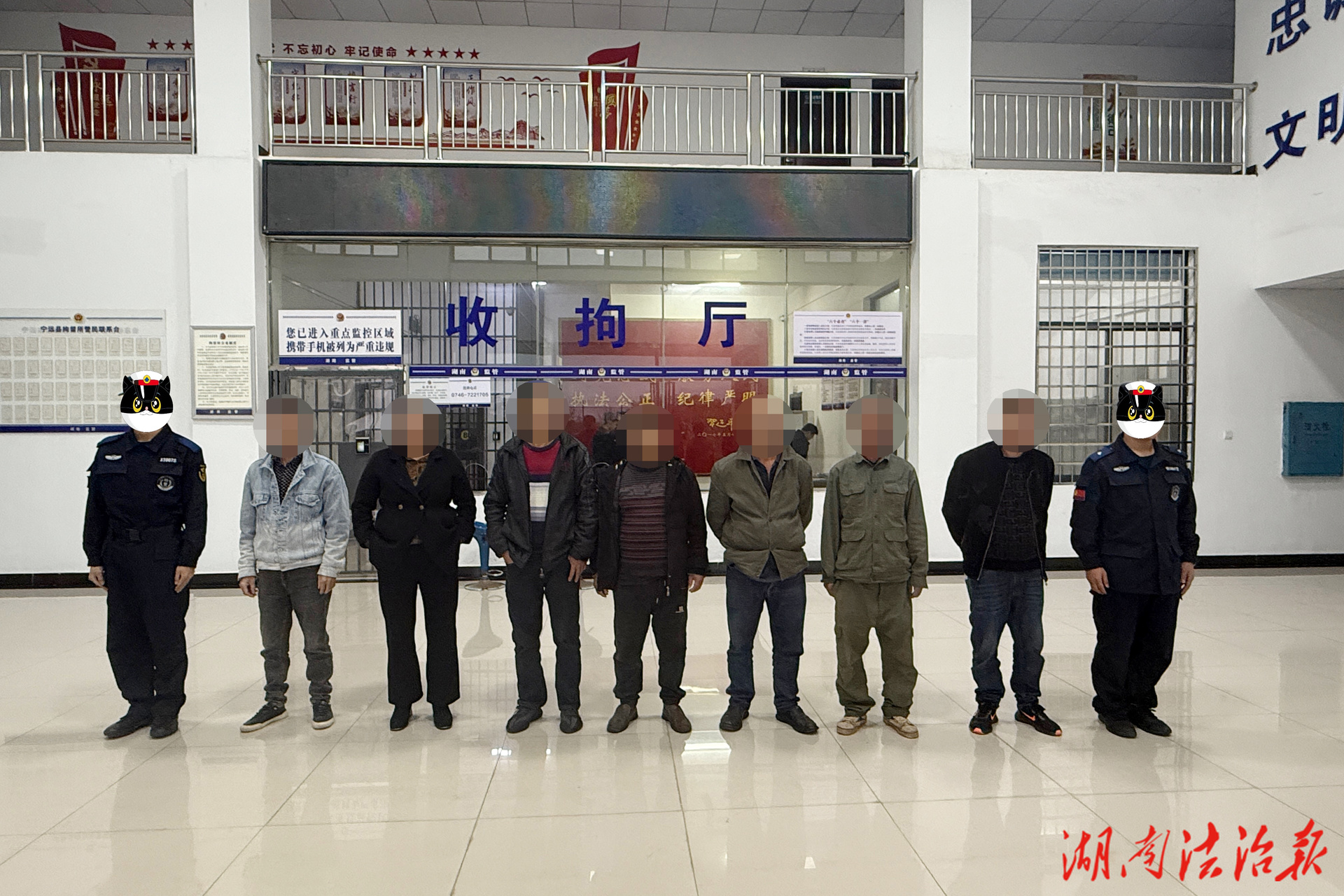 寧遠(yuǎn)公安深夜突襲 精準(zhǔn)打擊一處賭博窩點(diǎn)