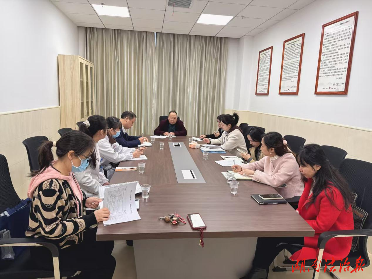 祁陽市首批生育友好醫(yī)院和兒童友好醫(yī)院通過現(xiàn)場評估