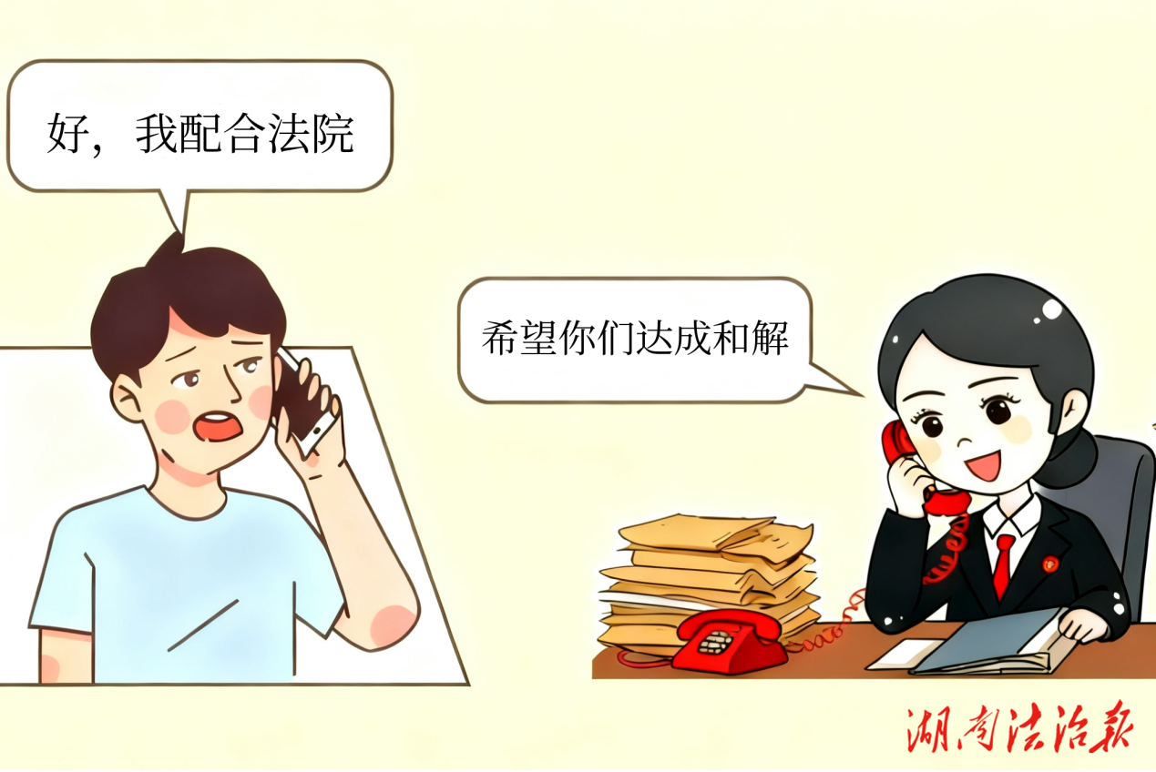 寧遠(yuǎn)縣法院：鴨毛風(fēng)波，跨越千里的電話調(diào)解