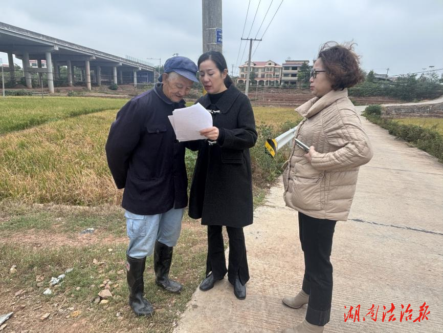 衡南縣岐山鎮(zhèn)：“三親”走訪聽民聲 傾情服務(wù)解民憂
