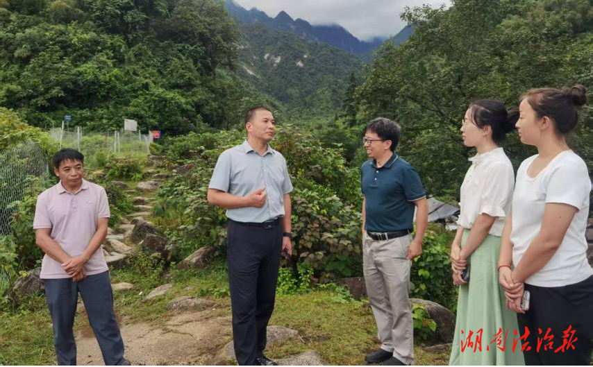 道縣：縣級林長密集巡林保護(hù)生態(tài)安全