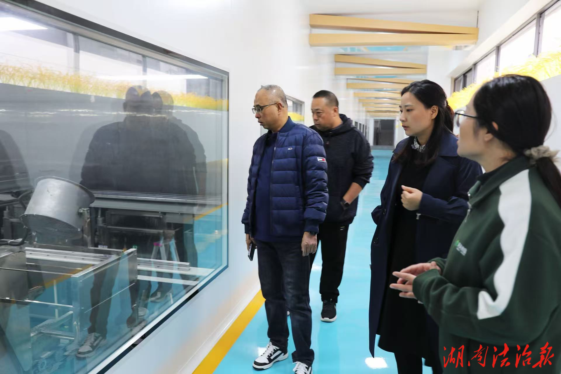 精準問需，護企發(fā)展：中方法院黨組書記、院長黃翔走訪省人大代表楊婧