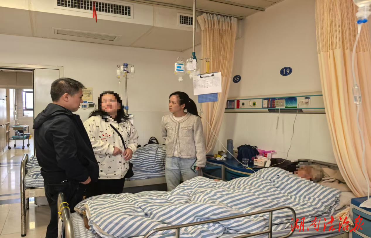 常寧市司法局大堡司法所：溫情走訪暖人心 精準(zhǔn)幫扶助回歸