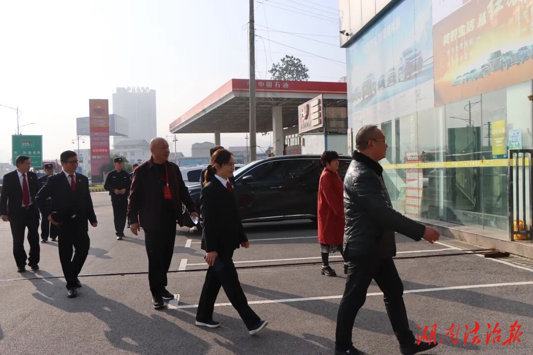 開門納諫接受代表監(jiān)督，慈利法院執(zhí)行工作收獲點(diǎn)贊