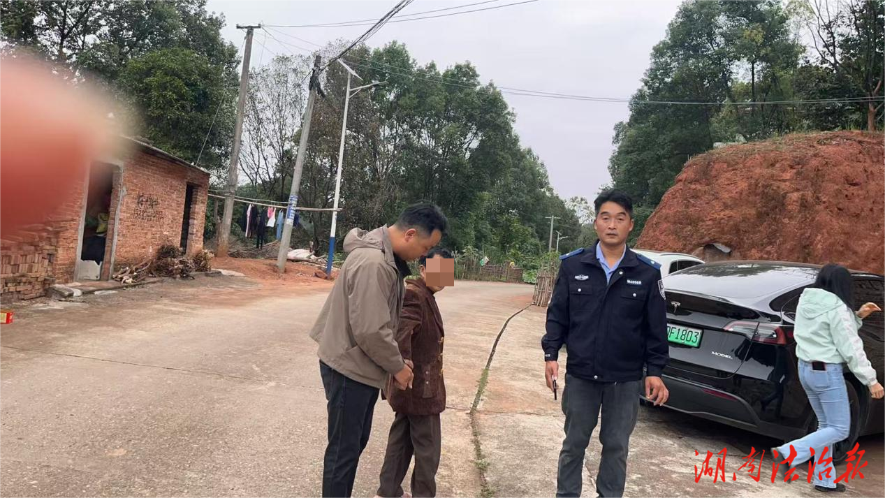 七旬老人走失近兩日 警民攜手晝夜搜尋終平安歸家