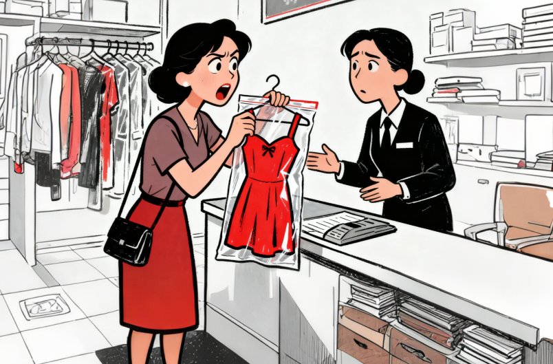 昂貴衣物洗出“結(jié)”，法院調(diào)解高效“解”