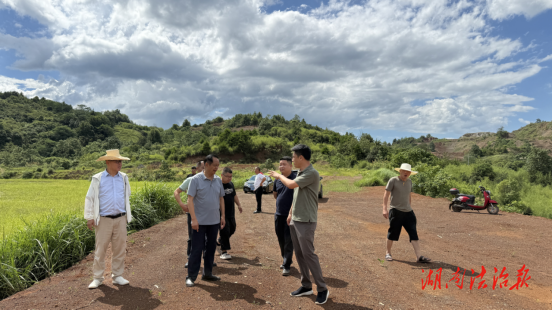 零陵區(qū)錳業(yè)公司：借力專家 “安全體檢” 筑牢錳礦生產(chǎn)安全防線