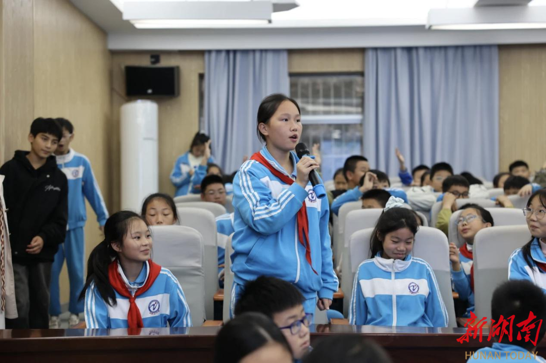 法治宣講進(jìn)校園 守護(hù)最美的你