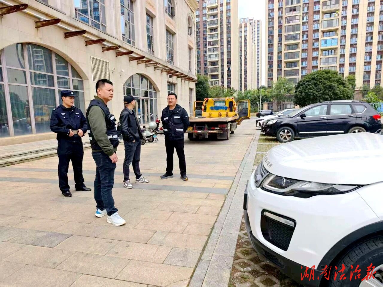 扣押車輛促履行 執(zhí)行案款“秒結(jié)算”