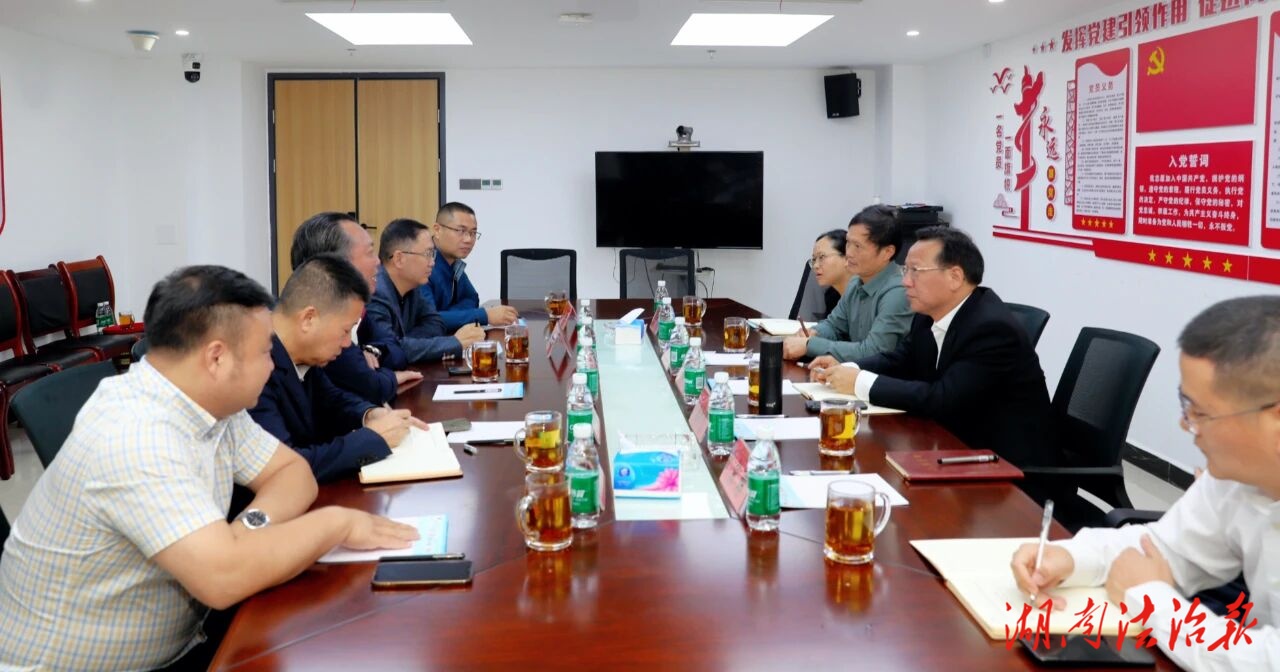 陳建新帶隊(duì)到商會、企業(yè)調(diào)研