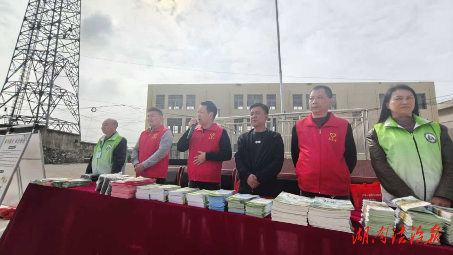 道縣：宣傳教育入校園 護(hù)綠護(hù)鳥(niǎo)護(hù)生態(tài)