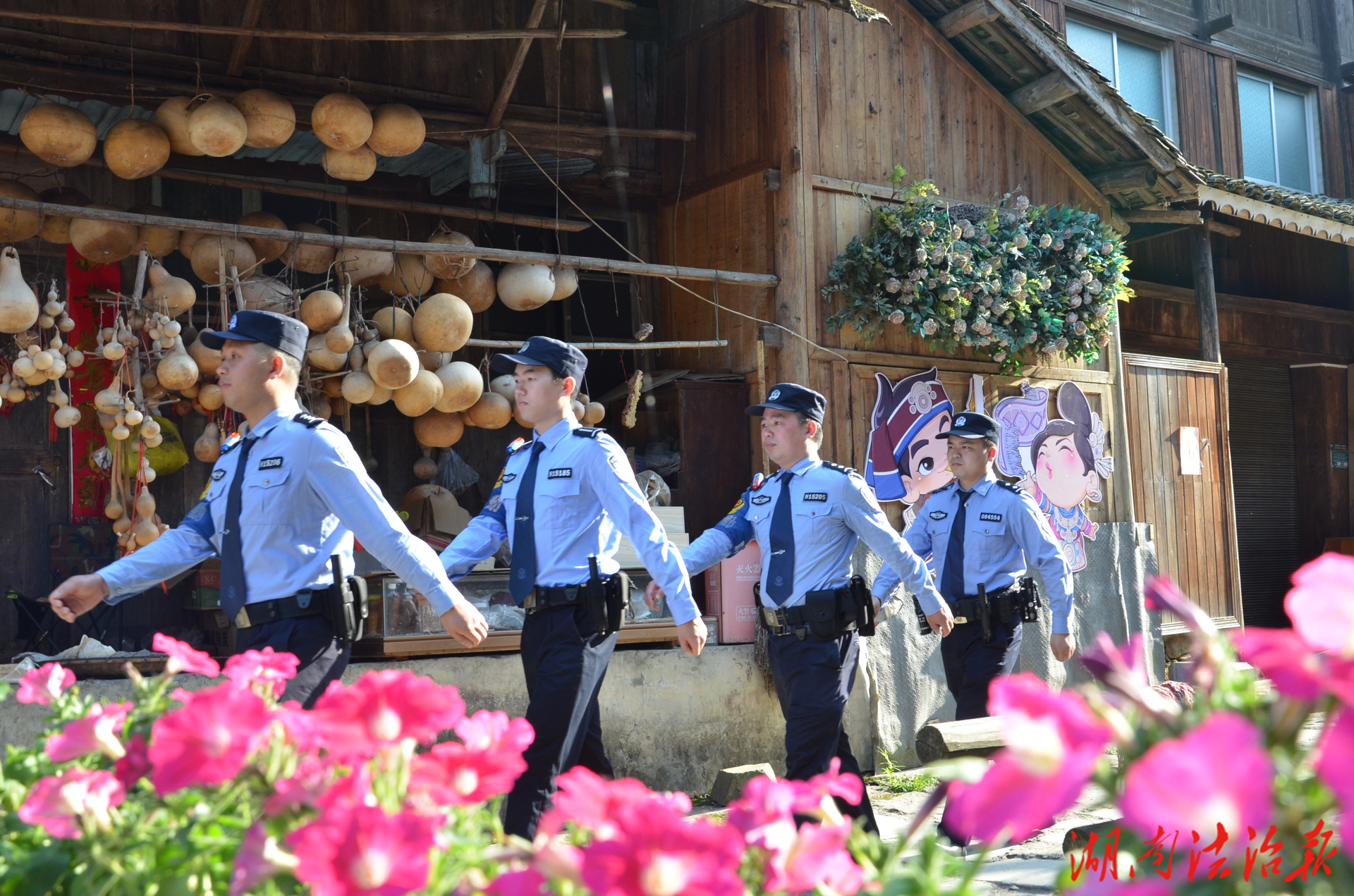 雙江派出所：繪就243.8平方公里的“平安答卷”
