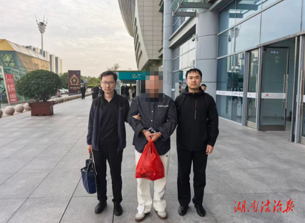 讓“在逃”無處可逃！邵東公安抓獲一名外省網(wǎng)上在逃人員