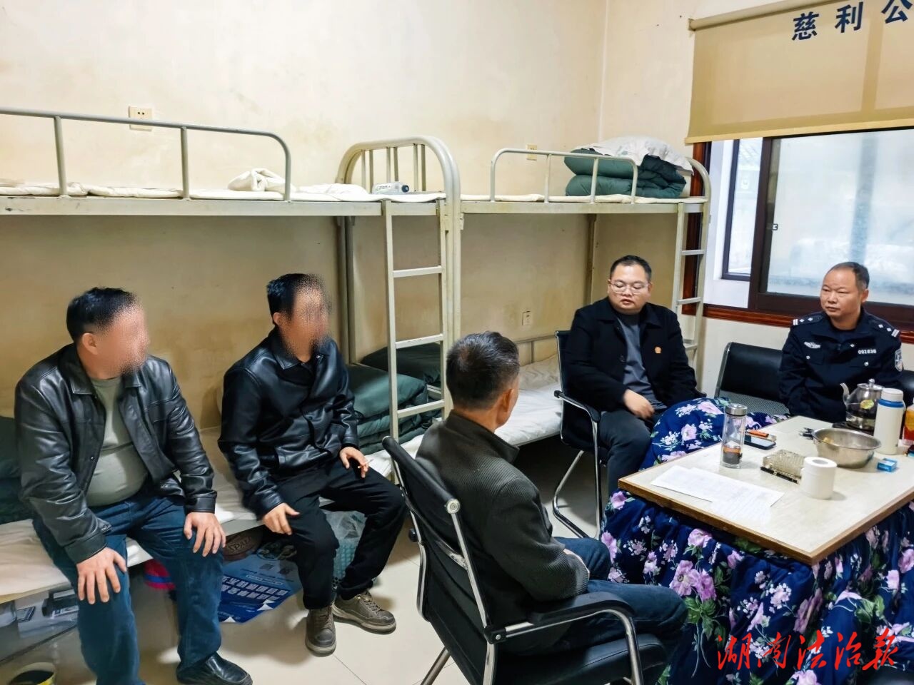 “法庭+派出所”聯(lián)動(dòng)發(fā)力 高效化解柑橘買賣糾紛