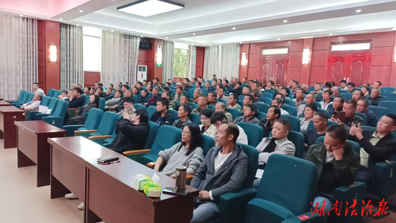 江永縣生態(tài)護林員首次納入干部教育培訓：一場“暖心賦能”的專業(yè)課堂