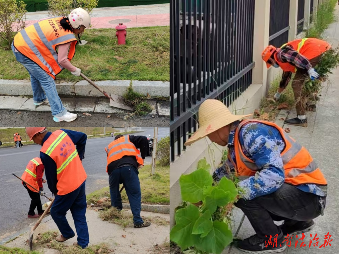 【首位度?潔綠行】擦亮環(huán)境“金名片” 夯實(shí)發(fā)展“首位度”——冷水灘區(qū)環(huán)衛(wèi)和園林中心“以克論凈”行動(dòng)賦能一流營(yíng)商環(huán)境