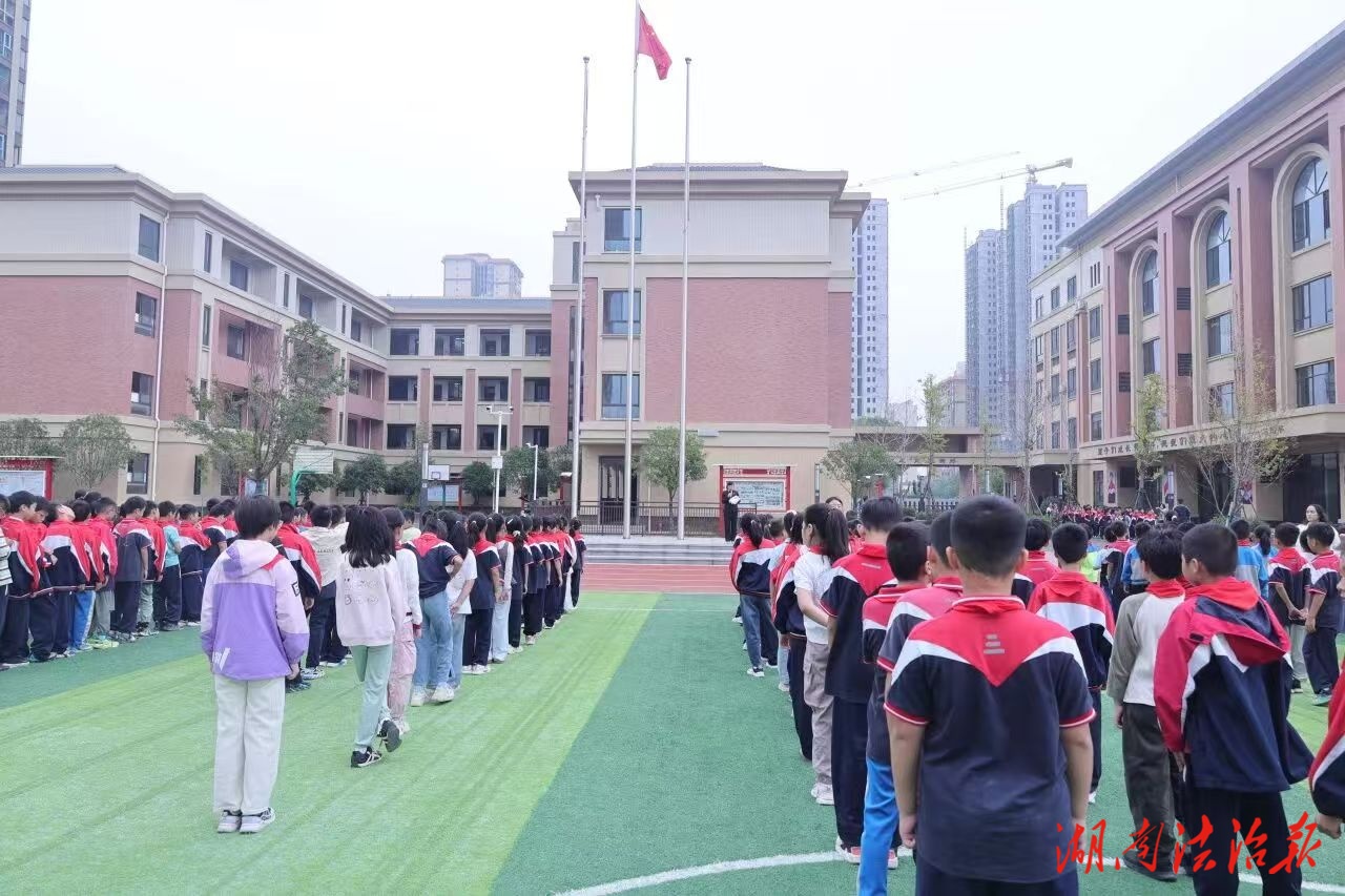 法典少年 “憲”在啟航 | “做一名懂法守法的小學(xué)生”