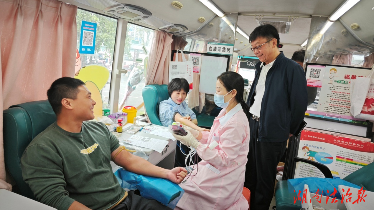 熱血匯流，為生命“加油”——寧遠(yuǎn)縣中醫(yī)醫(yī)院2025年度無(wú)償獻(xiàn)血活動(dòng)暖心記錄