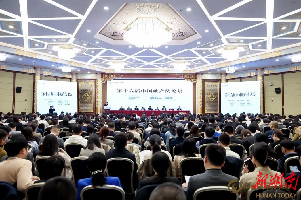 株洲中院受邀參加第十六屆中國破產(chǎn)法論壇并獲佳績