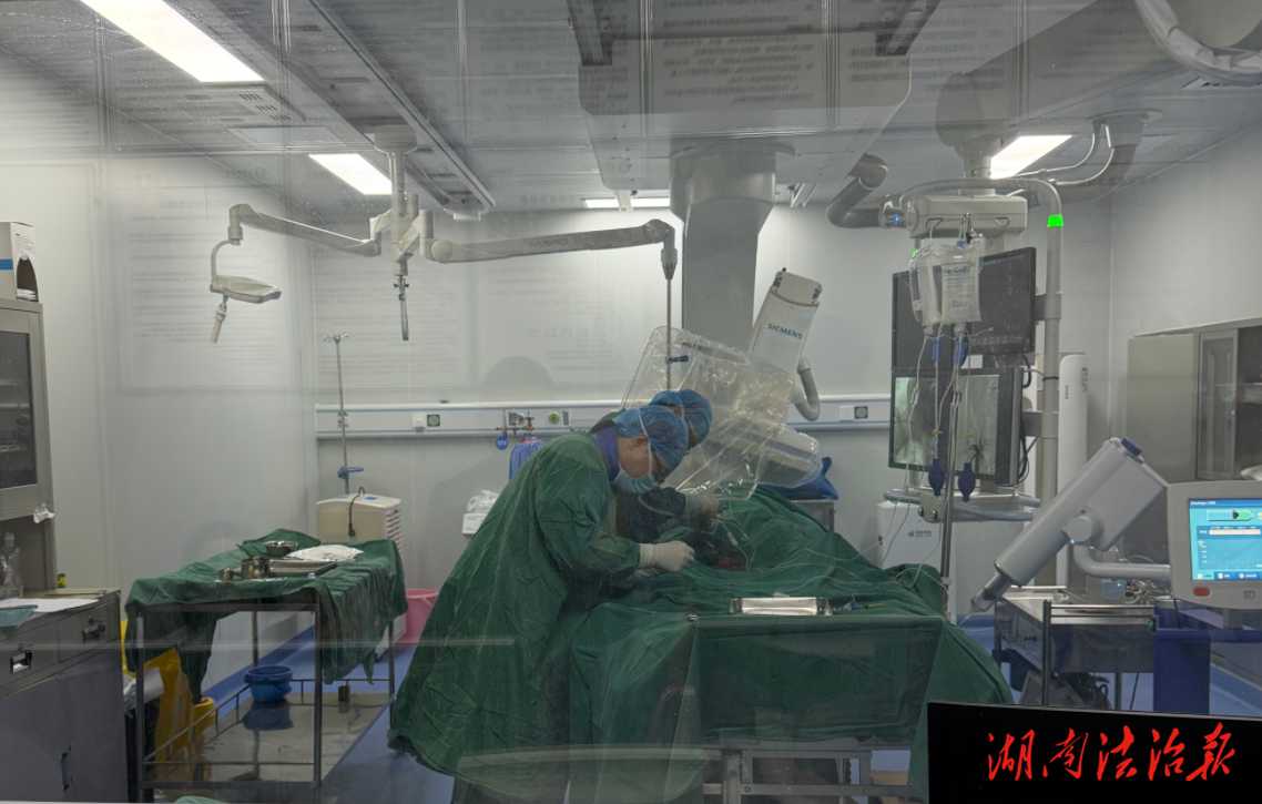 醫(yī)療服務(wù)提升年│道縣中醫(yī)醫(yī)院成功完成首例椎動(dòng)脈支架植入術(shù)