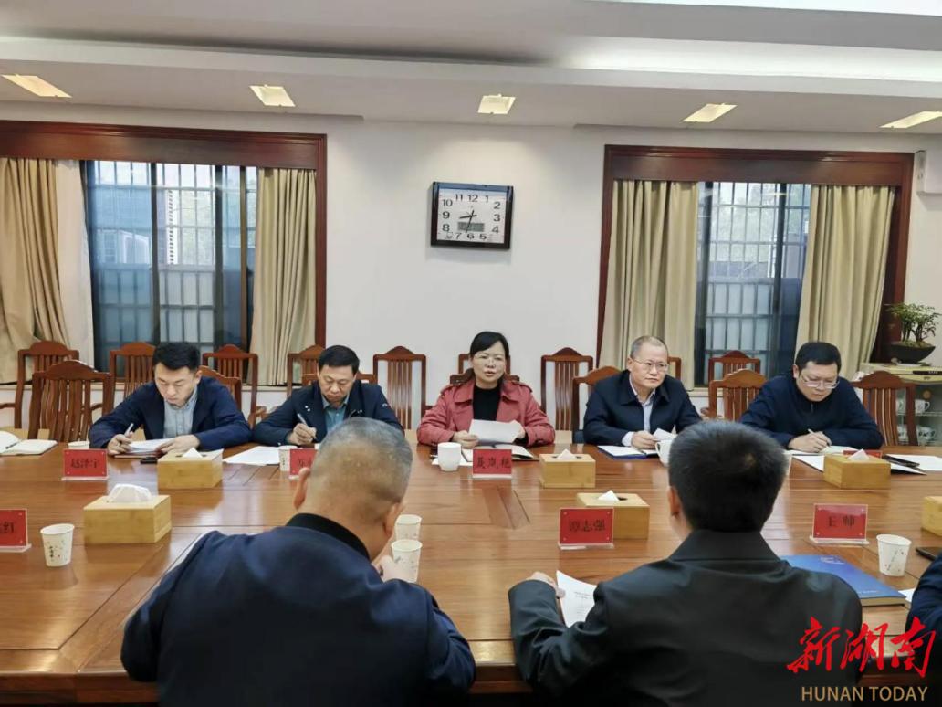 株洲市委政法委、株洲市中院召開“雙回路”解紛工作座談會