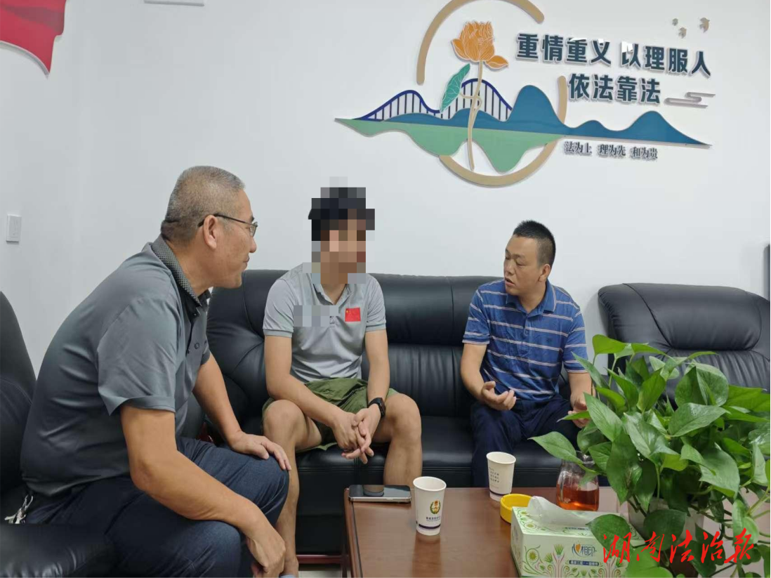 衡南縣綜治中心“三親”工作法顯成效  高效化解游泳館暑假工欠薪糾紛