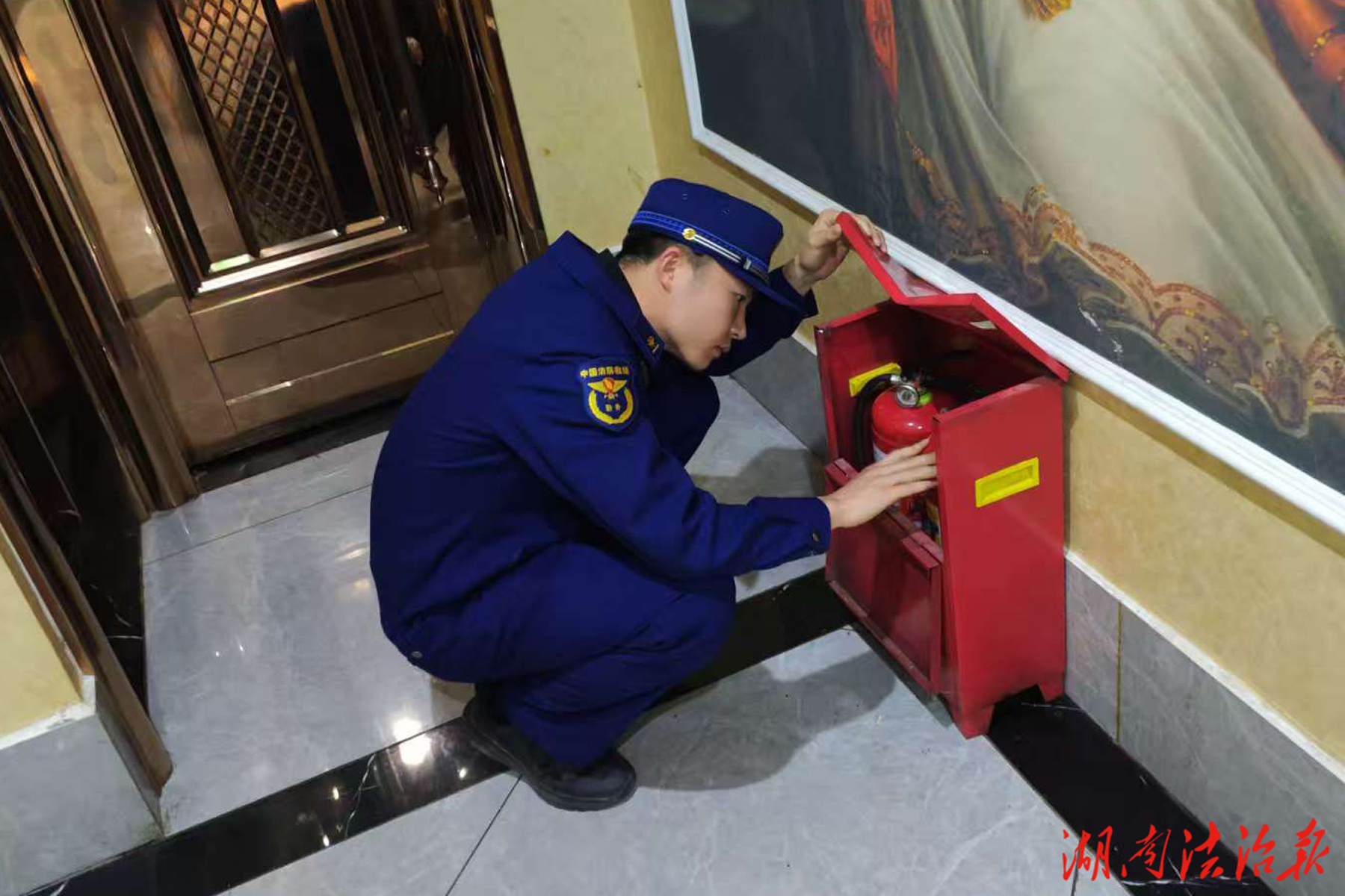 云溪消防：深耕“九小場所”把好秋冬防火“安全關(guān)”