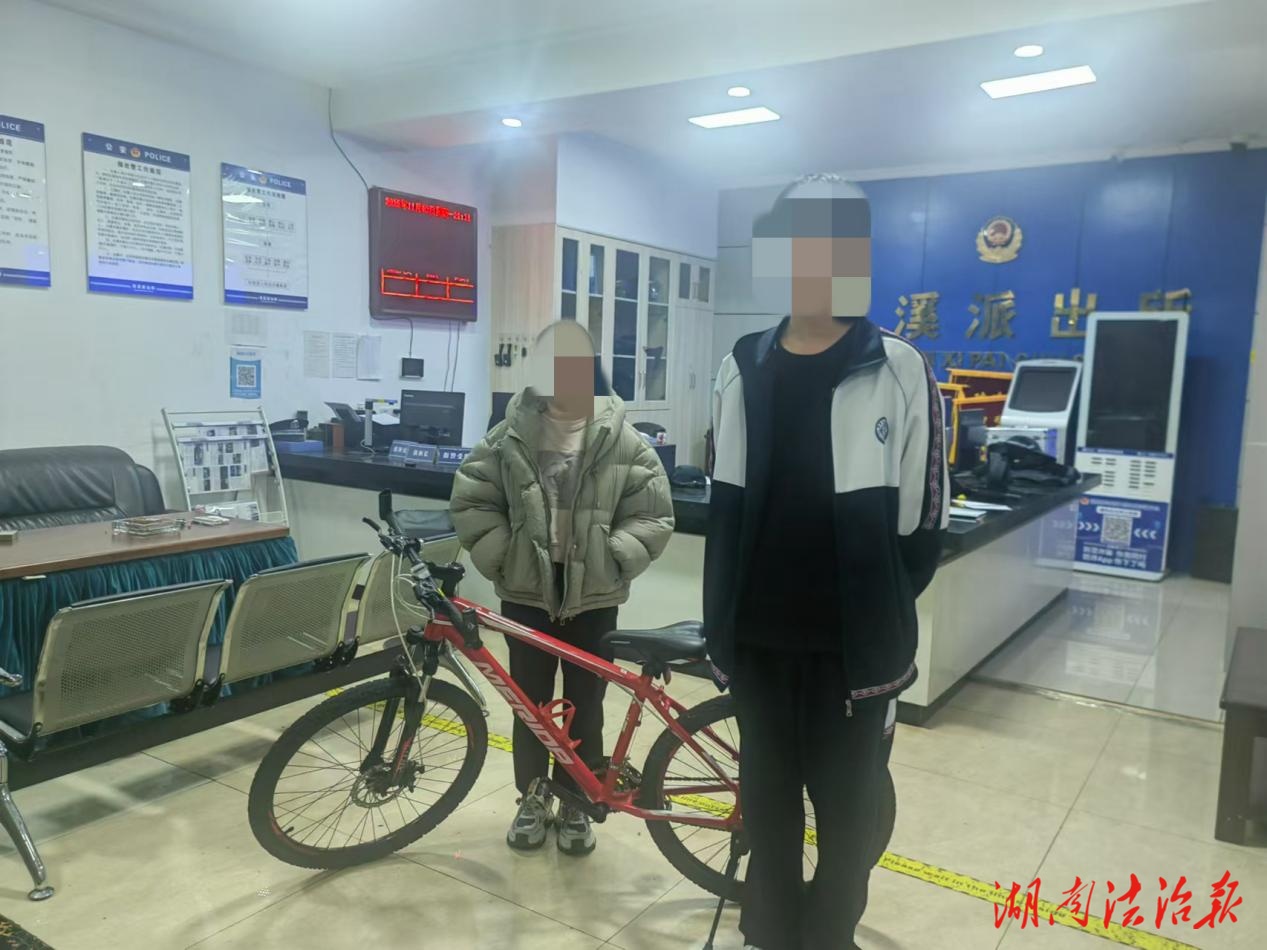 为民护安再发力！吉首公安追回一辆被盗车辆