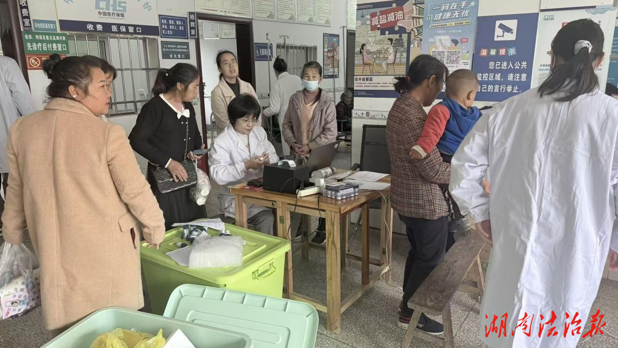 道縣：“兩癌”篩查進瑤鄉(xiāng) 守護健康送溫暖