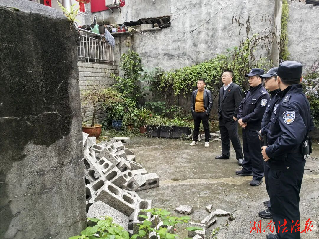 麻陽法院：“執(zhí)行+綜治+N”，排除妨害掃清“鄰里障礙”