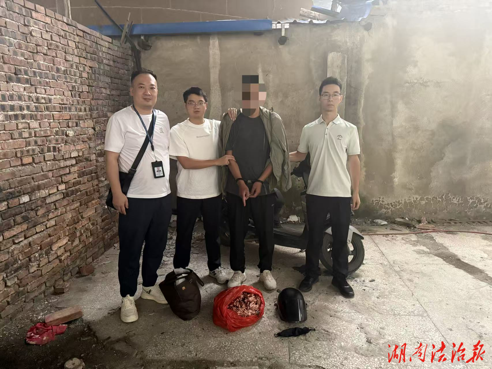 智慧警務(wù)賦能平安守護(hù)：邵陽縣公安“三維驅(qū)動(dòng)”高效破解破案難題