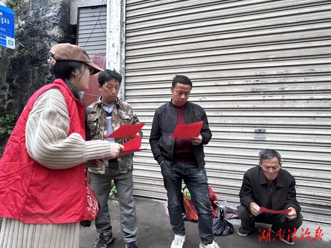 湘西坪坝镇：赶集日里话新风，移风易俗入人心