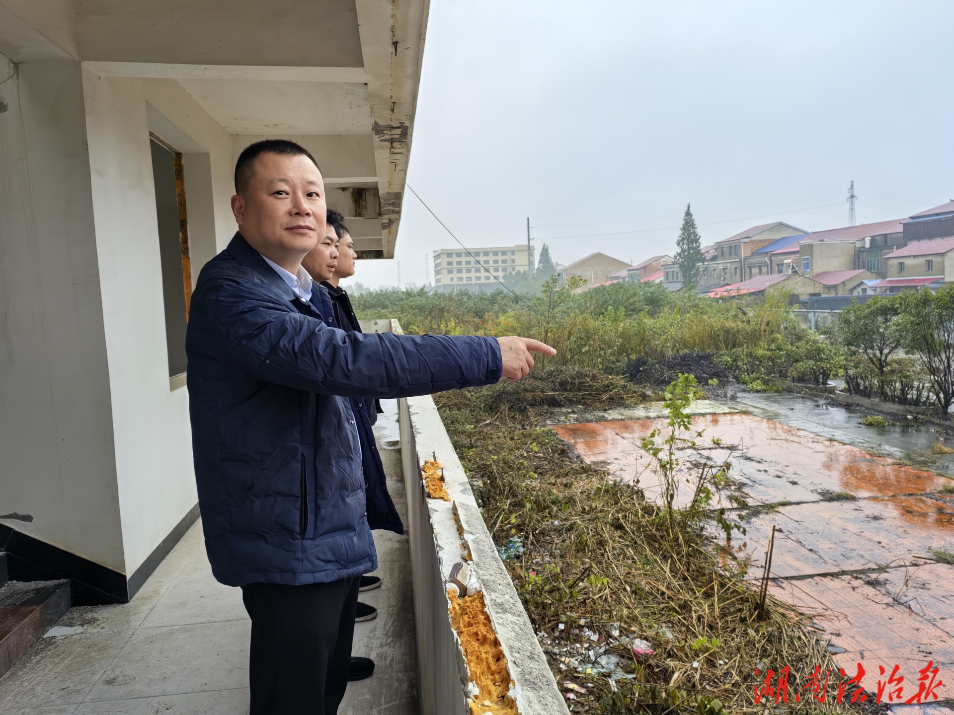 攻堅克難，八字哨鎮(zhèn)強力推進物流園建設(shè)