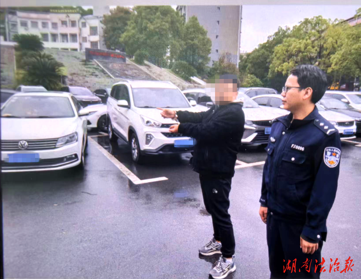 5小时！泸溪公安速破盗窃车内财物案