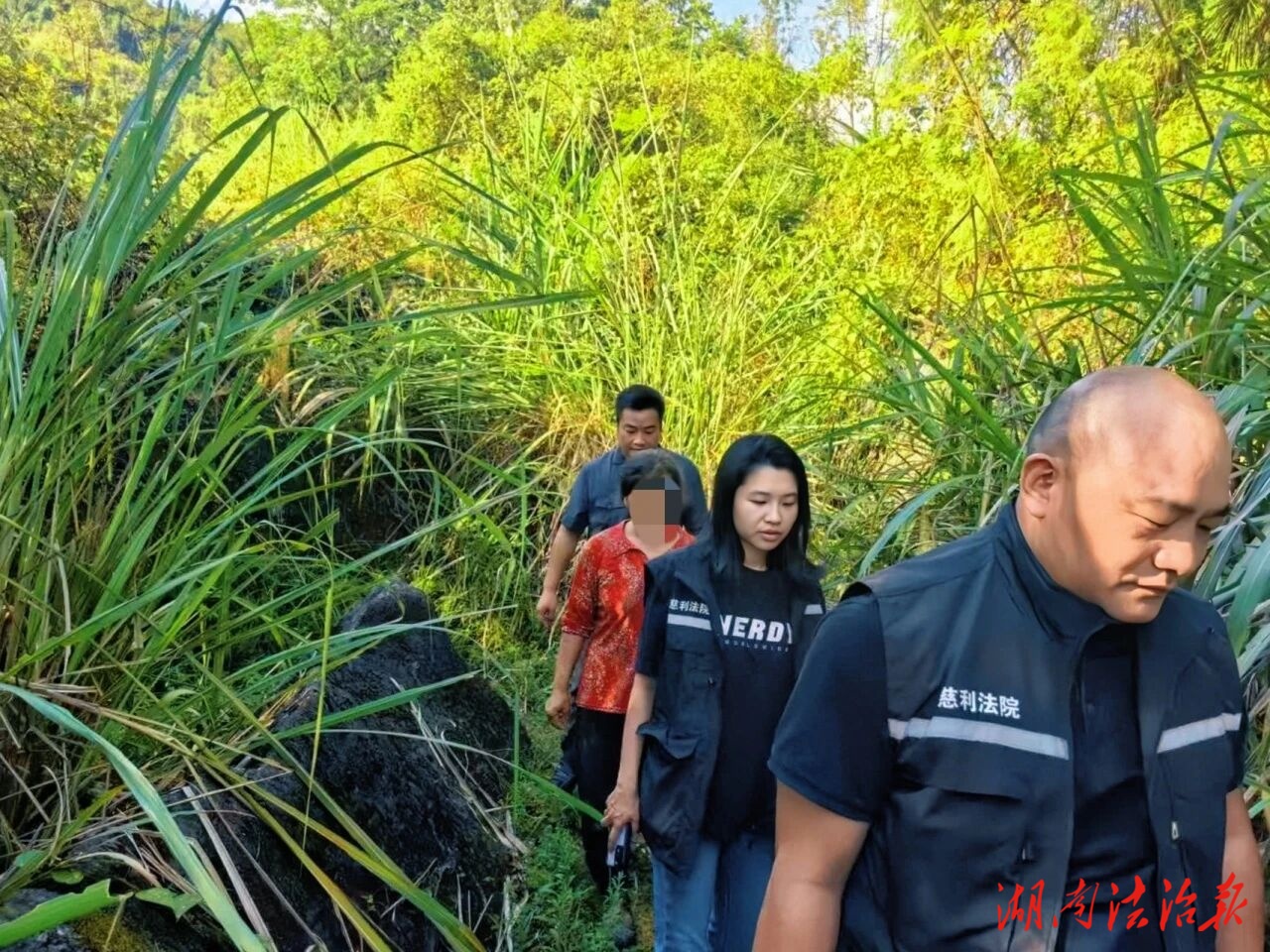 慈利法院：“三力” 齊發(fā)破堅(jiān)冰 精準(zhǔn)執(zhí)行護(hù)民生